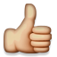 emoji github:thumbsup
