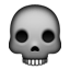 emoji github:skull