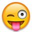 emoji github:stuck_out_tongue_winking_eye